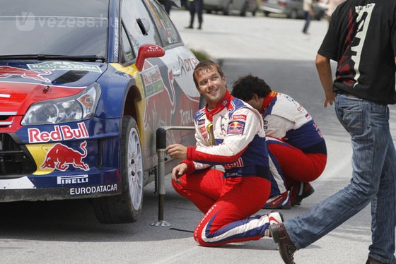 A Ford elszállt a gumikon 8