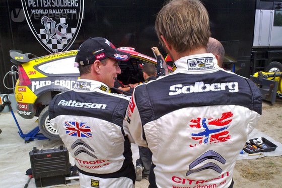 Solberg száguld a finn erdőben 5