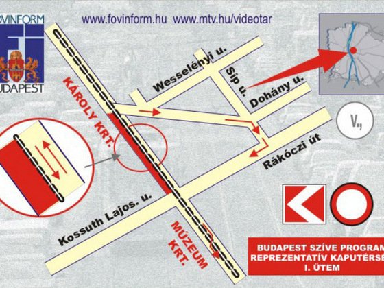 Új forgalmi rend a belvárosban 4