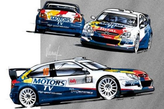 Túraautó-világbajnok a rali-vb-n 4 Túraautó-világbajnok a rali-vb-n 4