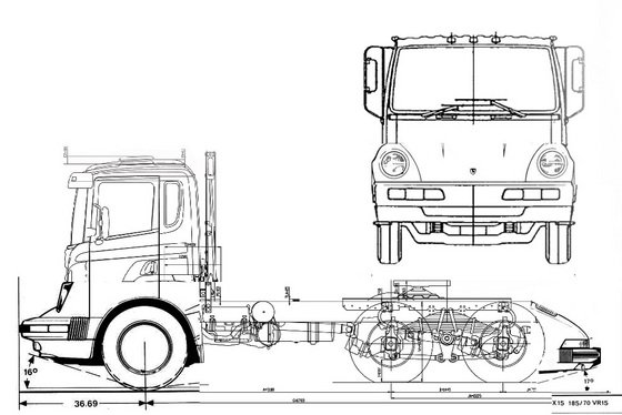Teherautót fejleszt a Porsche 3
