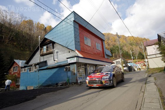 Schumacher nyomába érhet Loeb 8