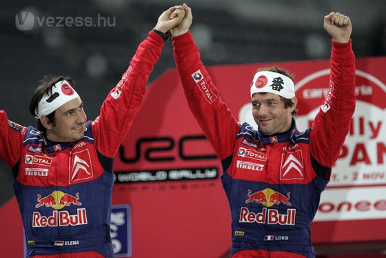 Schumacher nyomába érhet Loeb 7