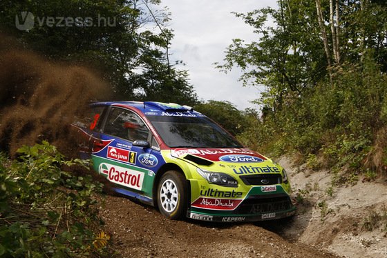 Solberg vezet, más inkább lassít 8