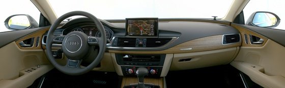 Vezettük: Audi A7 8