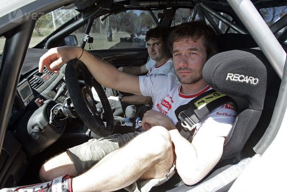 Sebastien Loeb elhagyja a ralit 6 Sebastien Loeb elhagyja a ralit 6