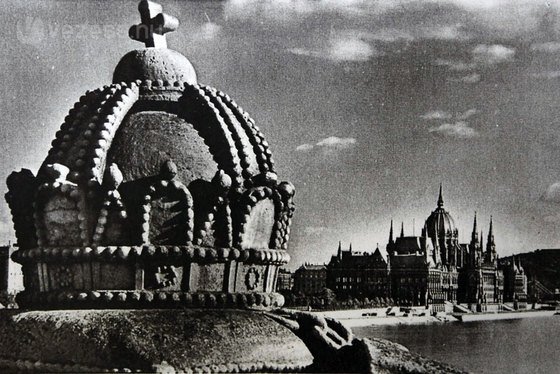 Oroszlánok a Margit hídon 9