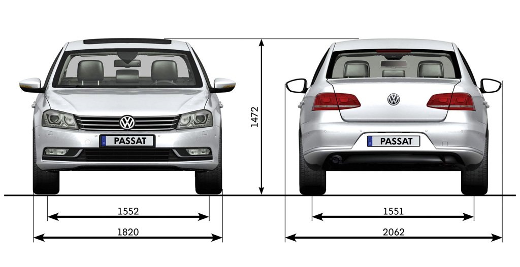 Új Passat, de nem új autó 7