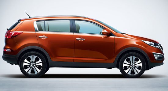 Vidékről a városba került: Kia Sportage 7 Vidékről a városba került: Kia Sportage 7