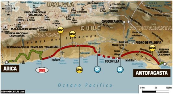 Szorul a hurok a Dakar-ralin 1 Szorul a hurok a Dakar-ralin 1