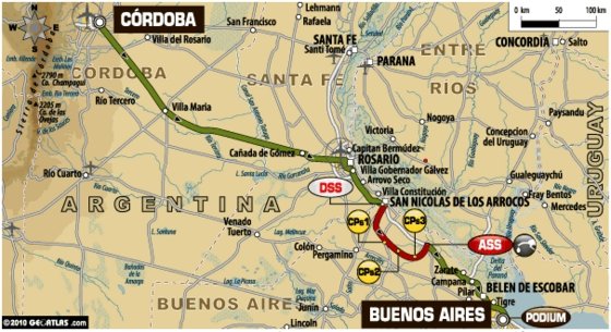 Papírforma győzelem a Dakaron 1