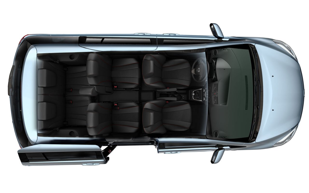 Teljes a sor: megérkezett a dízel Mazda5 9