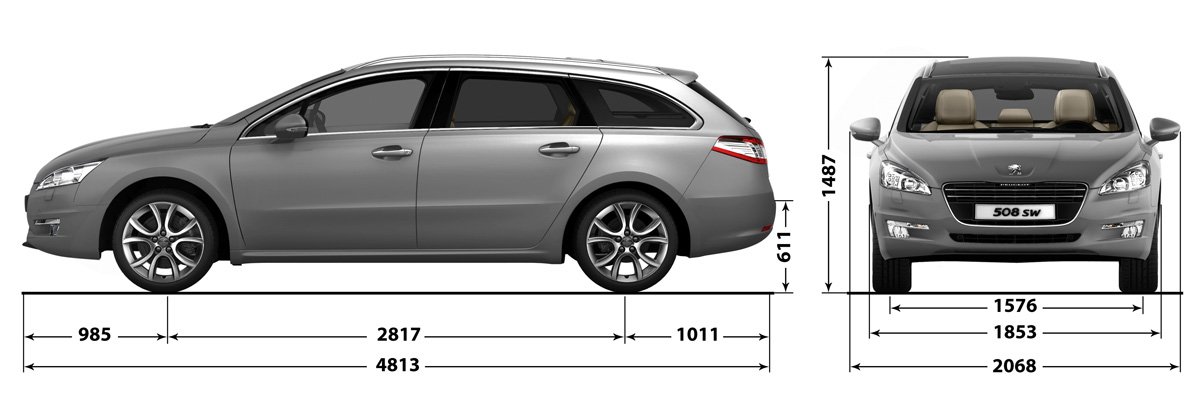 Megint egy jó francia: Peugeot 508 7