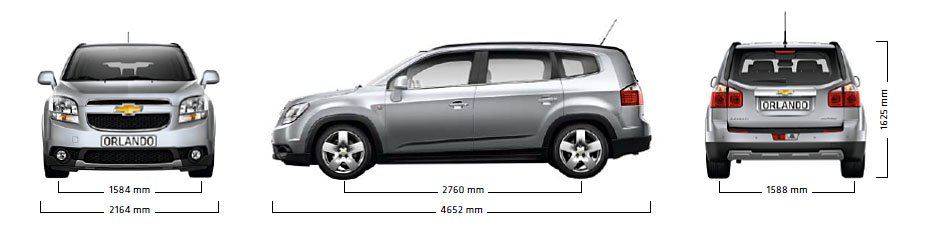 Családi nyuszibusz: Chevrolet Orlando 7