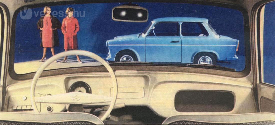 Egyiptomban támad föl a Trabant 6