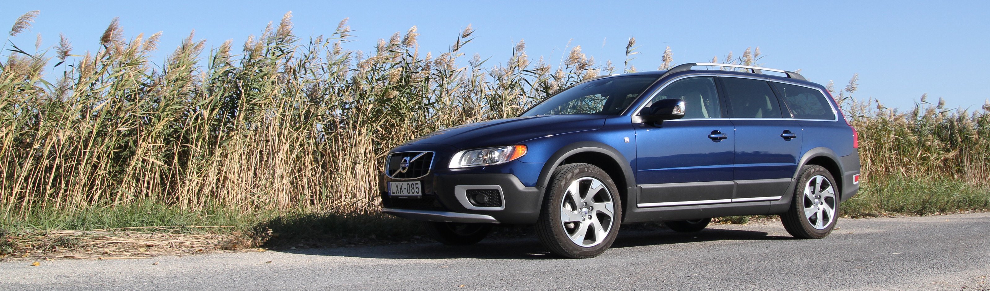 Partra vetett csatahajó: Volvo XC70 Ocean Race 15