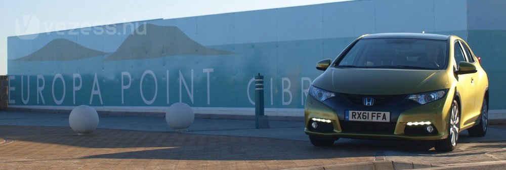 Mesés lett az új Honda Civic 9