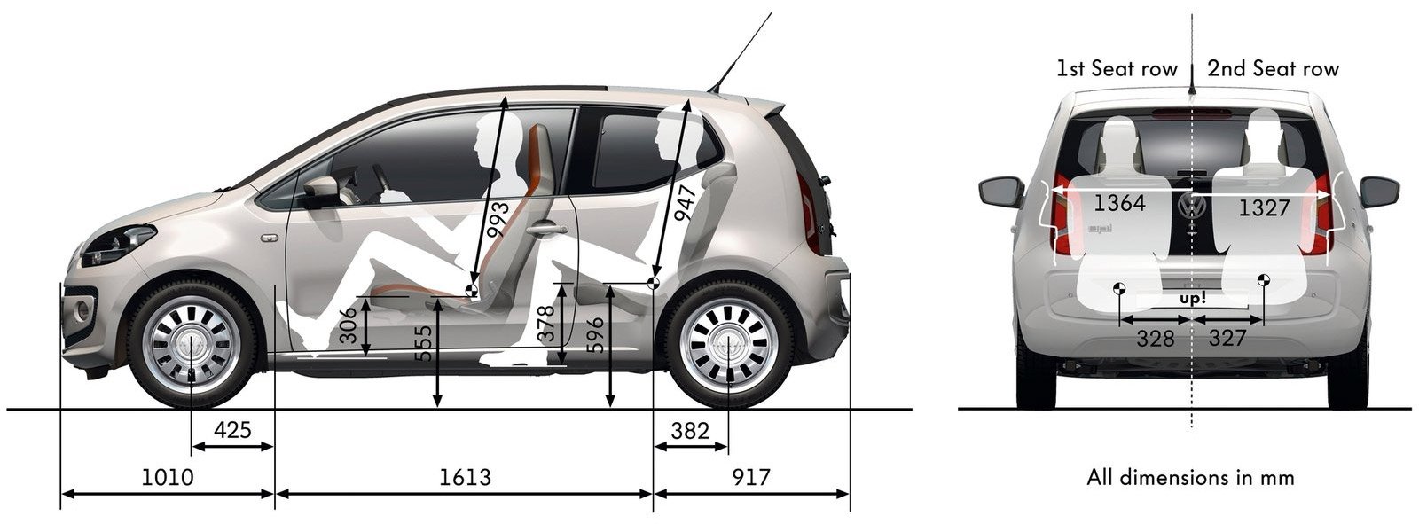 A legolcsóbb Volkswagen: VW Up! teszt 10