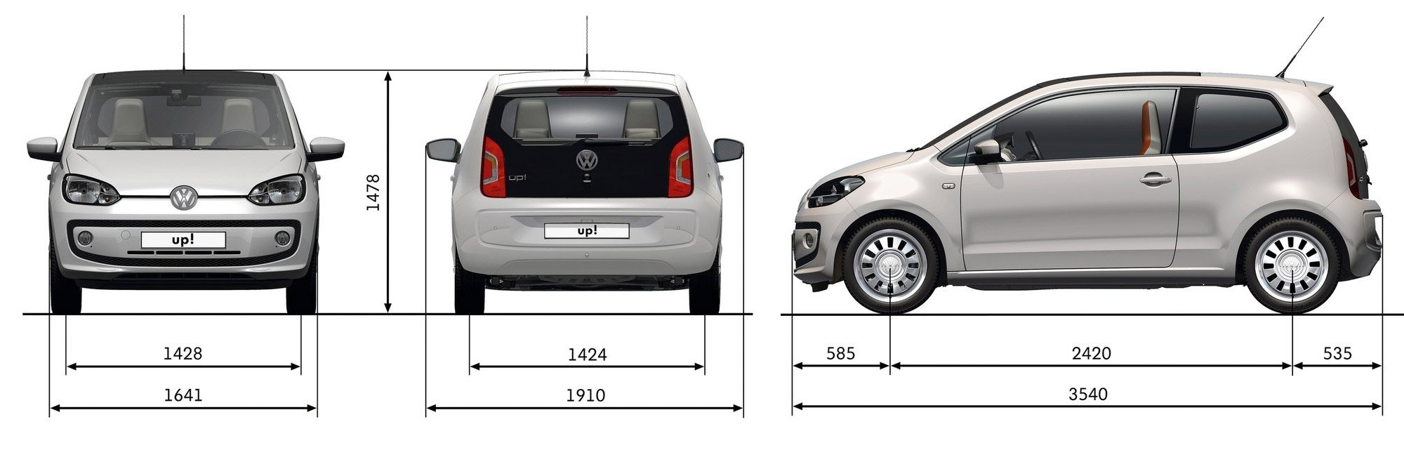 A legolcsóbb Volkswagen: VW Up! teszt 7