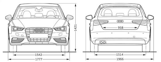 Befutott a harmadik generációs A3-as 11