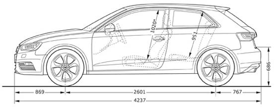 Befutott a harmadik generációs A3-as 7