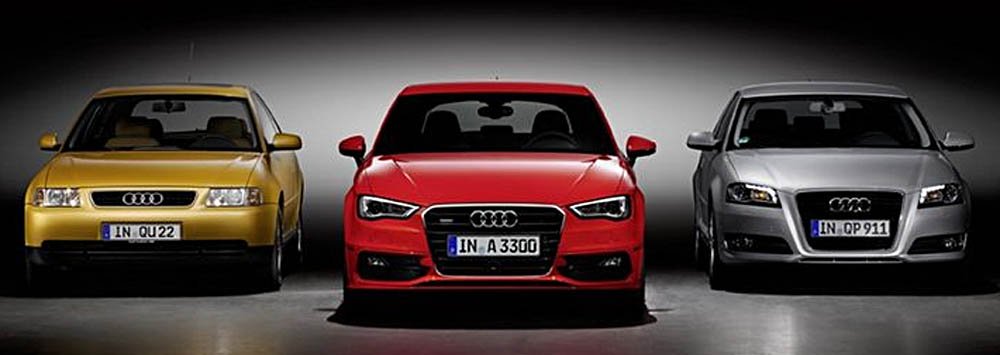 Befutott a harmadik generációs A3-as 8