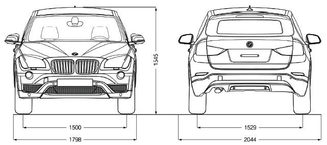 Sebészkés helyett smink, és kemény edzés: BMW X1 1 Sebészkés helyett smink, és kemény edzés: BMW X1 1