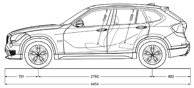 Sebészkés helyett smink, és kemény edzés: BMW X1 11 Sebészkés helyett smink, és kemény edzés: BMW X1 11