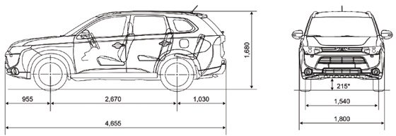 Sárban, párnák közt: Mitsubishi Outlander 7