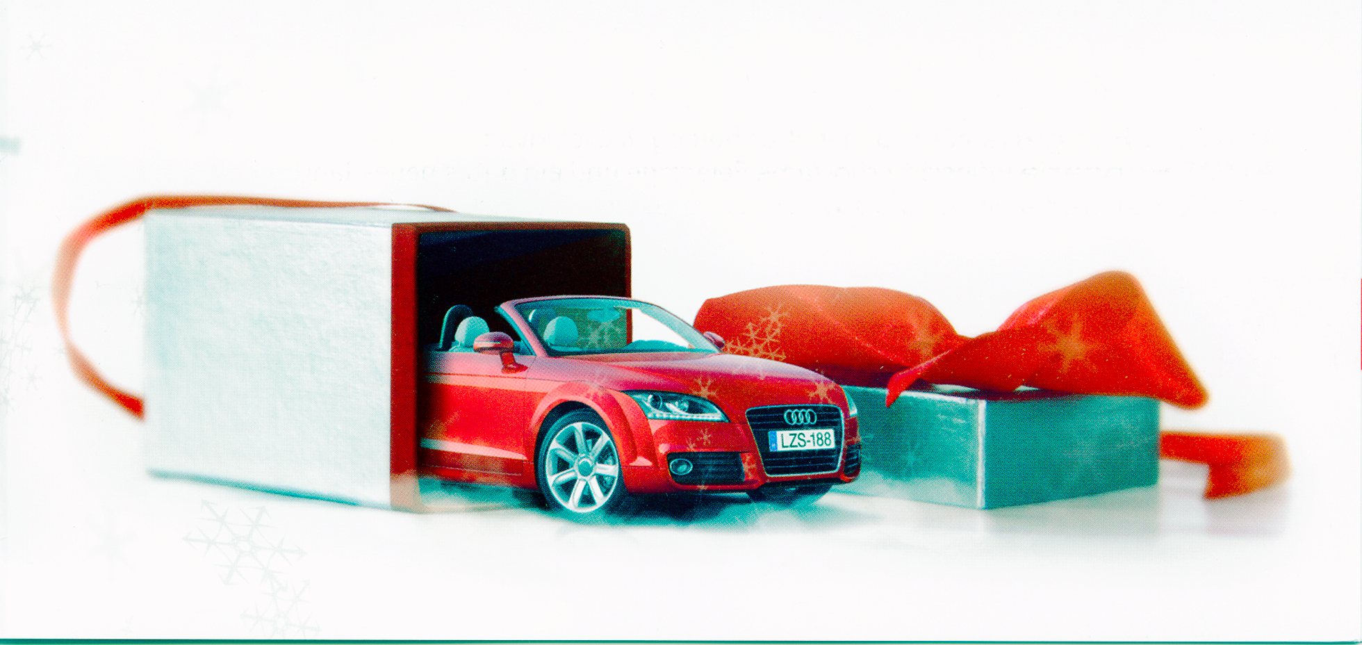 Karácsonyi üdvözlőlapok autós módra 2 Karácsonyi üdvözlőlapok autós módra 2