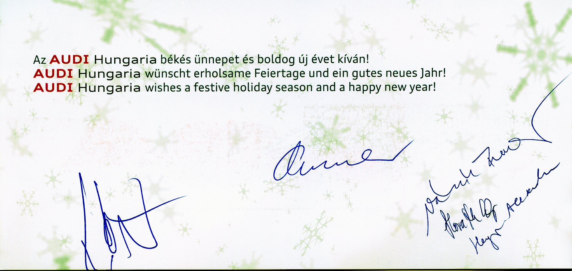 Karácsonyi üdvözlőlapok autós módra 3 Karácsonyi üdvözlőlapok autós módra 3