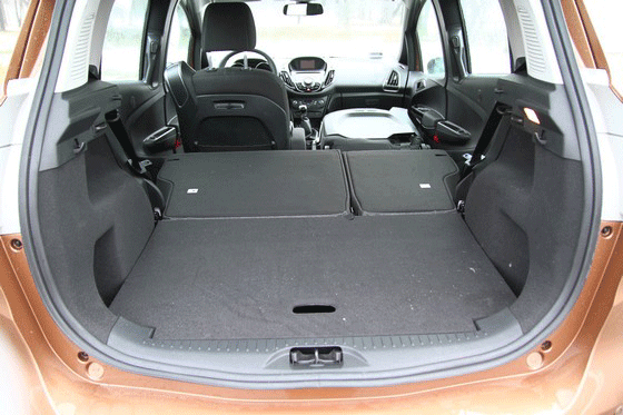 Mérnökmunka: Ford B-Max 14