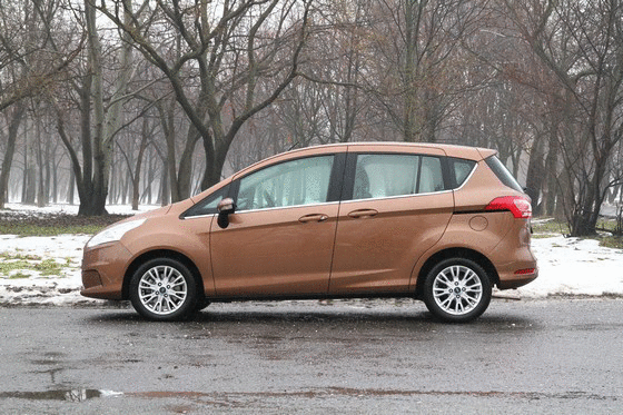 Mérnökmunka: Ford B-Max 7