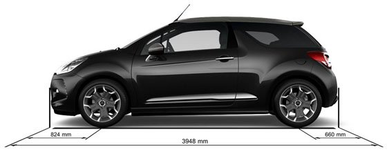 16mp alatt vetkőzik: Citroën DS3 Cabrio 7