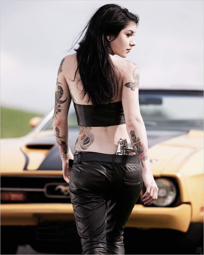 Amerikai izom mellé jár a női báj! 8