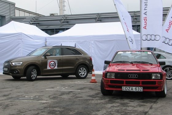 Két tabut is elgázolt a hibrid Audi A8 1