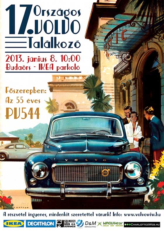 Volvo-találkozó a hétvégén 6