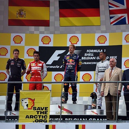 A Belga Nagydíj legfontosabb pillanatai 4 A Belga Nagydíj legfontosabb pillanatai 4