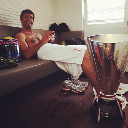 Mark Webber ma 37 éves! 2