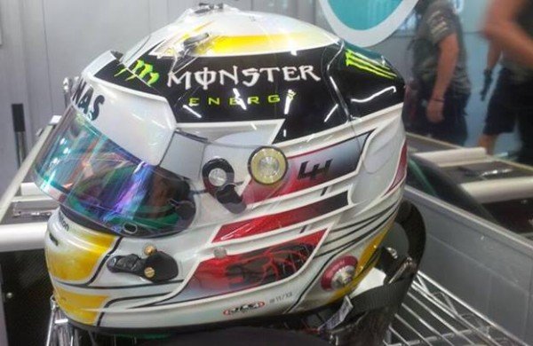 F1: Különleges sisakfestések a hétvégére 2 F1: Különleges sisakfestések a hétvégére 2