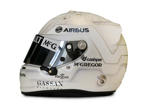 F1: Különleges sisakfestések a hétvégére 4 F1: Különleges sisakfestések a hétvégére 4