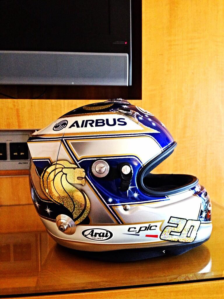 F1: Különleges sisakfestések a hétvégére 3 F1: Különleges sisakfestések a hétvégére 3