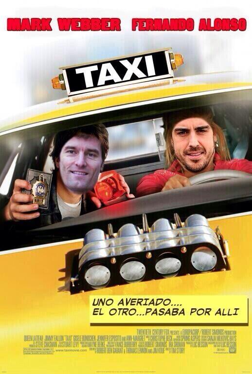 Alonso Taxi – Irány Hollywood! 1