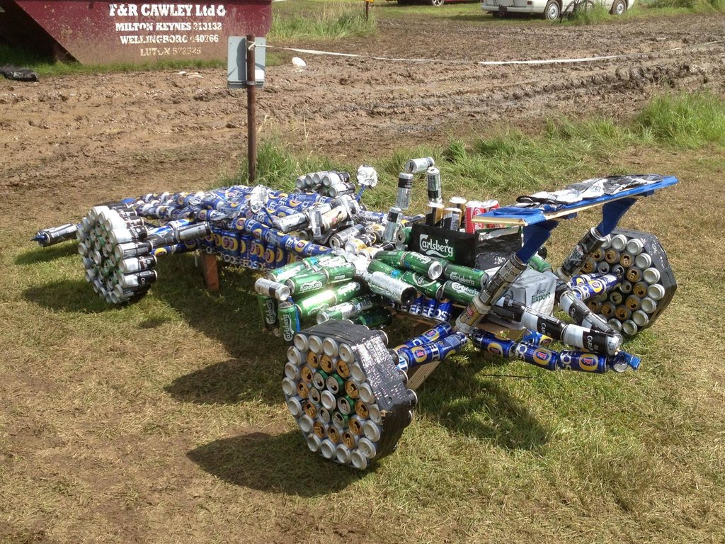 F1: Sörösdobozból született versenyautók 3