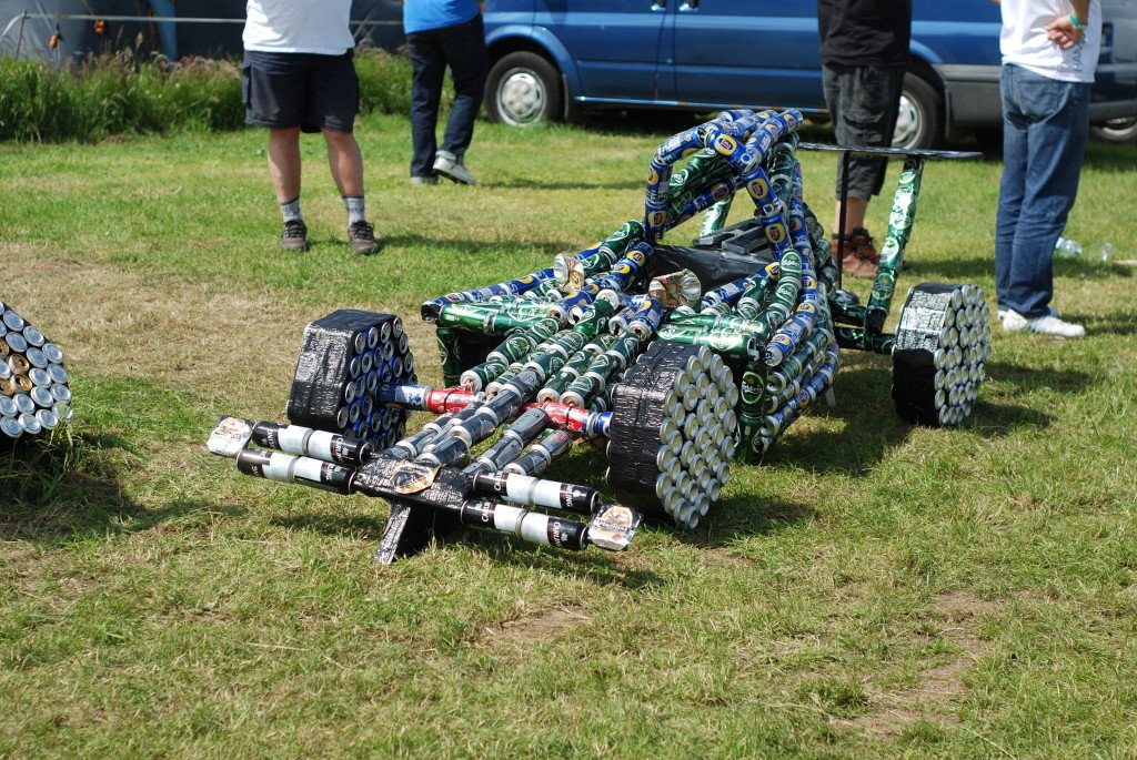 F1: Sörösdobozból született versenyautók 2