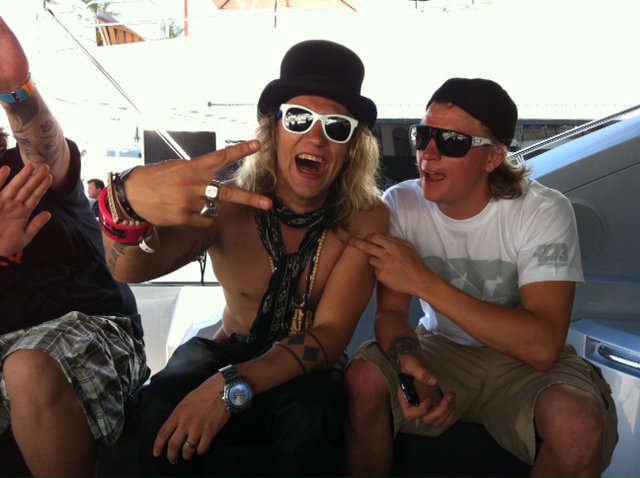 Kimi Räikkönen ma iszonyat bulit csap! 3 Kimi Räikkönen ma iszonyat bulit csap! 3