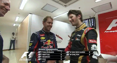 Keresztben kezet fogni az F1-ben is balszerencse! 1