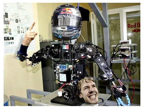 Vettel egy robot! – Így csal a Red Bull 1