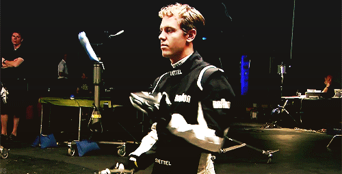 Vettel mehet a cirkuszba! 1