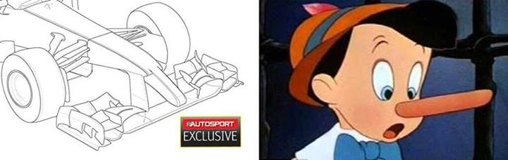 F1: Elképesztően rondák lesznek a 2014-es autók? 2